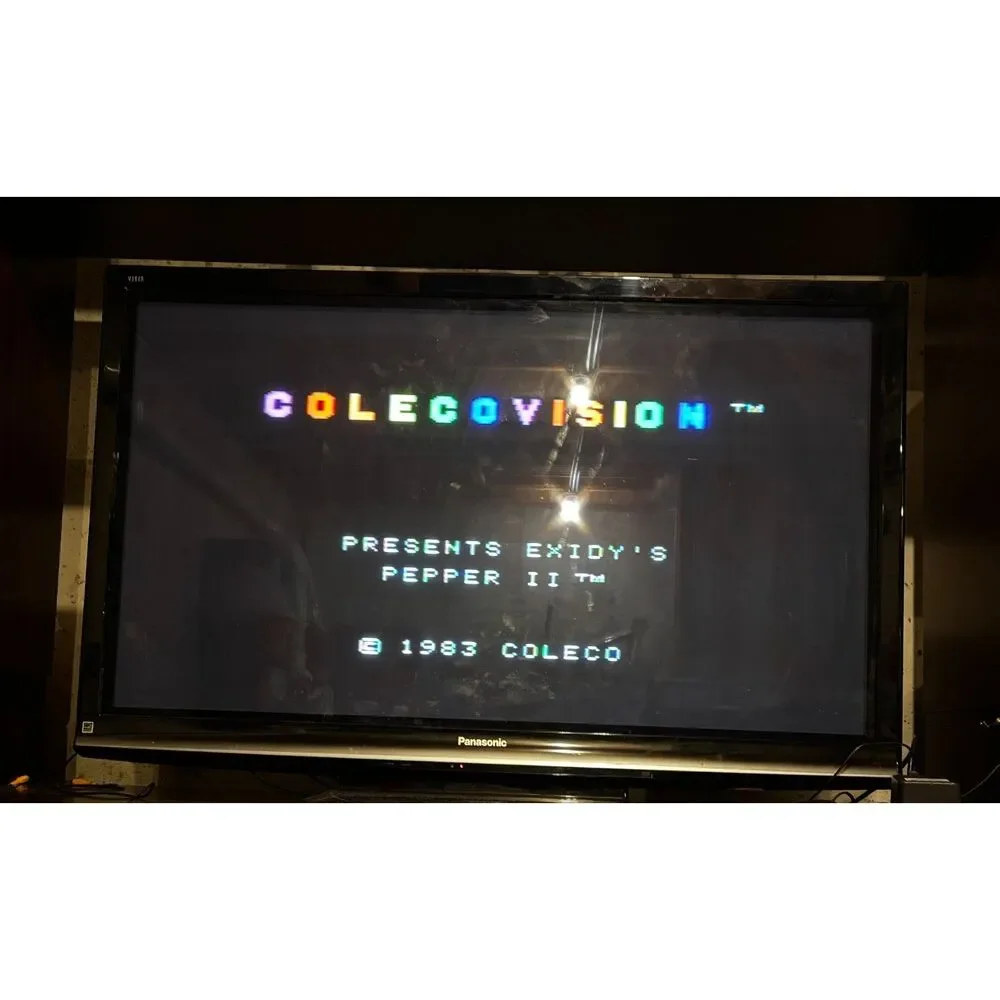 Pepper II - ColecoVision - Only Cartridge - Tested & Works
